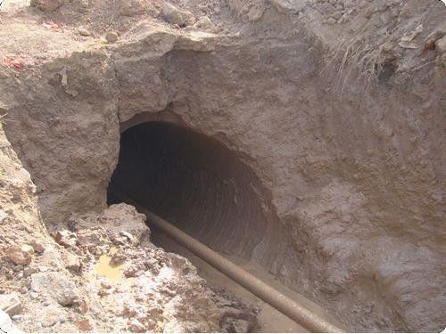 廣宗縣專業(yè)路面頂管文明施工
